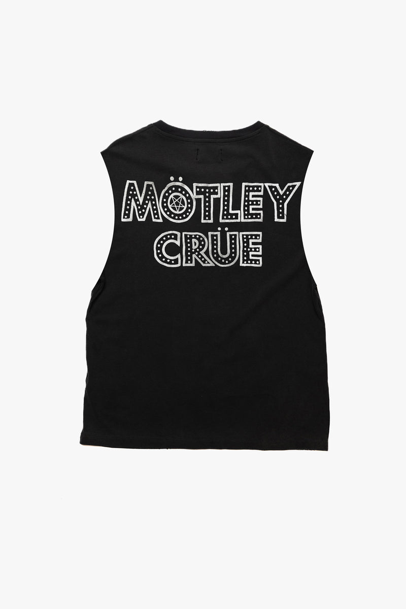 MOTLEY CRUE CIRCUS VINTAGE TANK