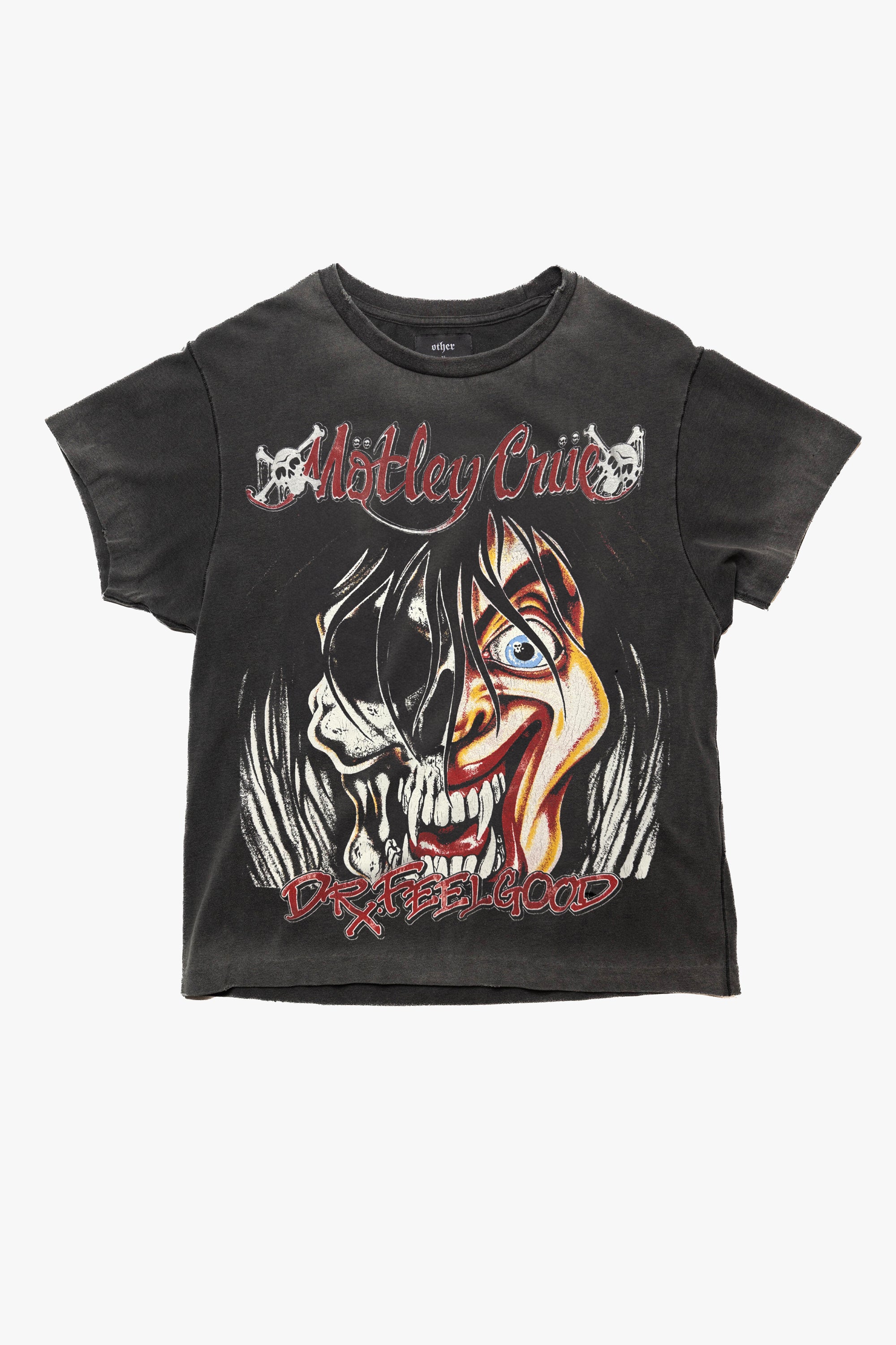 MOTLEY CRUE CRASH & BURN VINTAGE T-SHIRT ‐ OTHER
