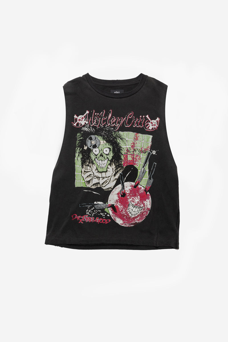 Motley Crue Loudest Tour On Earth Vintage Tank