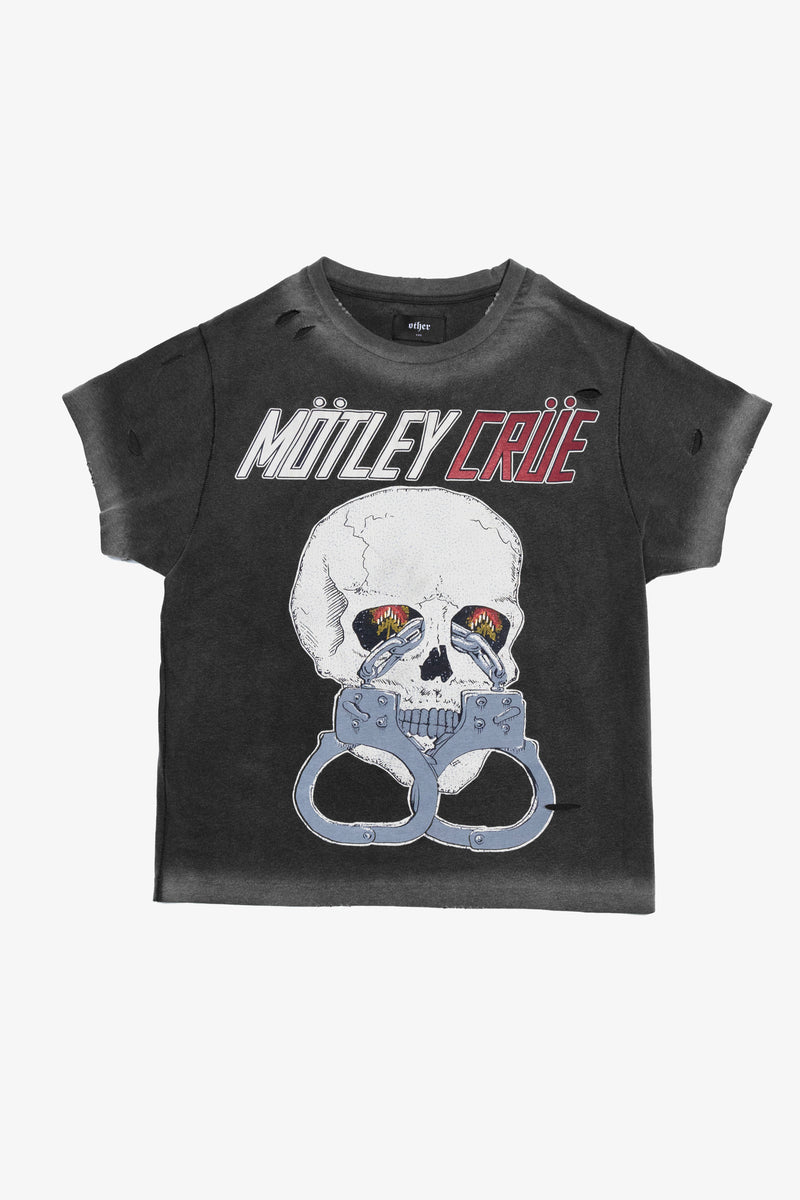 Mötley Crüe Boys in Action Vintage T-Shirt