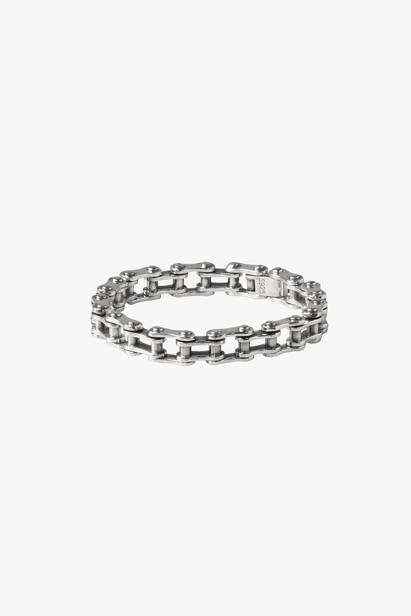 .925 Moto Chain Bracelet