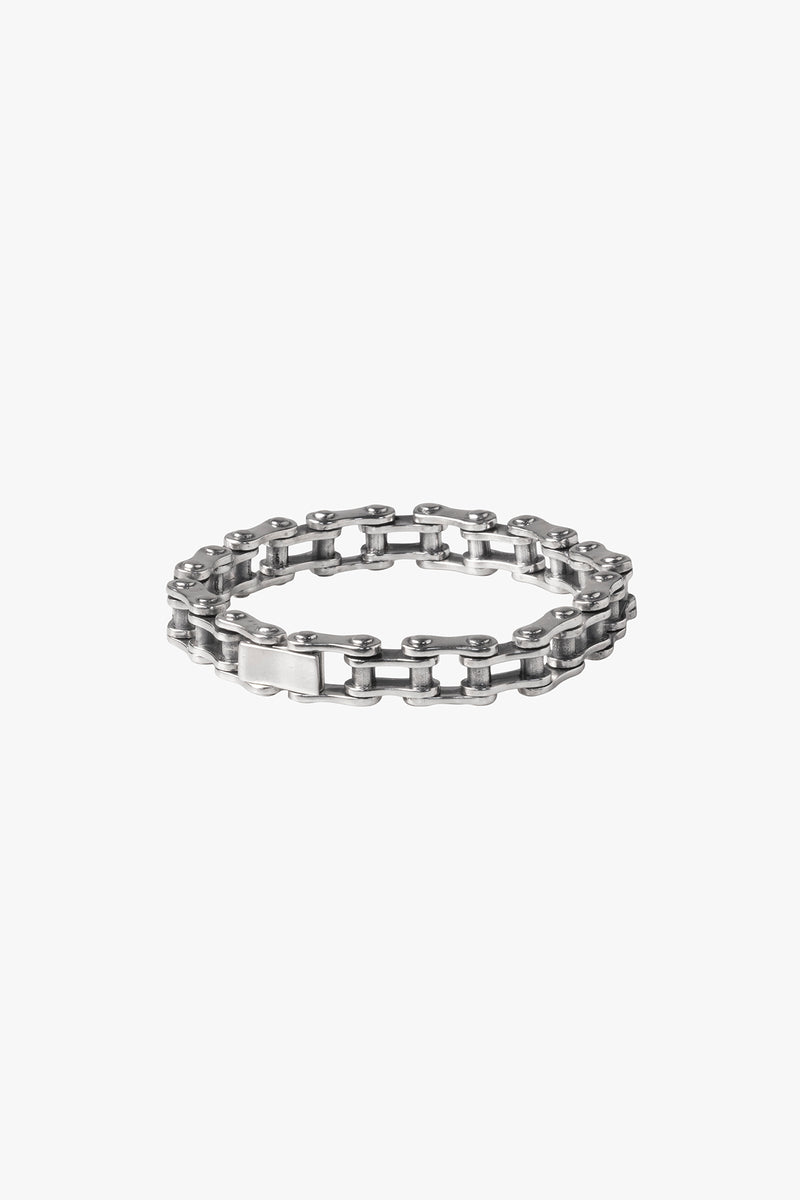 .925 Moto Chain Bracelet