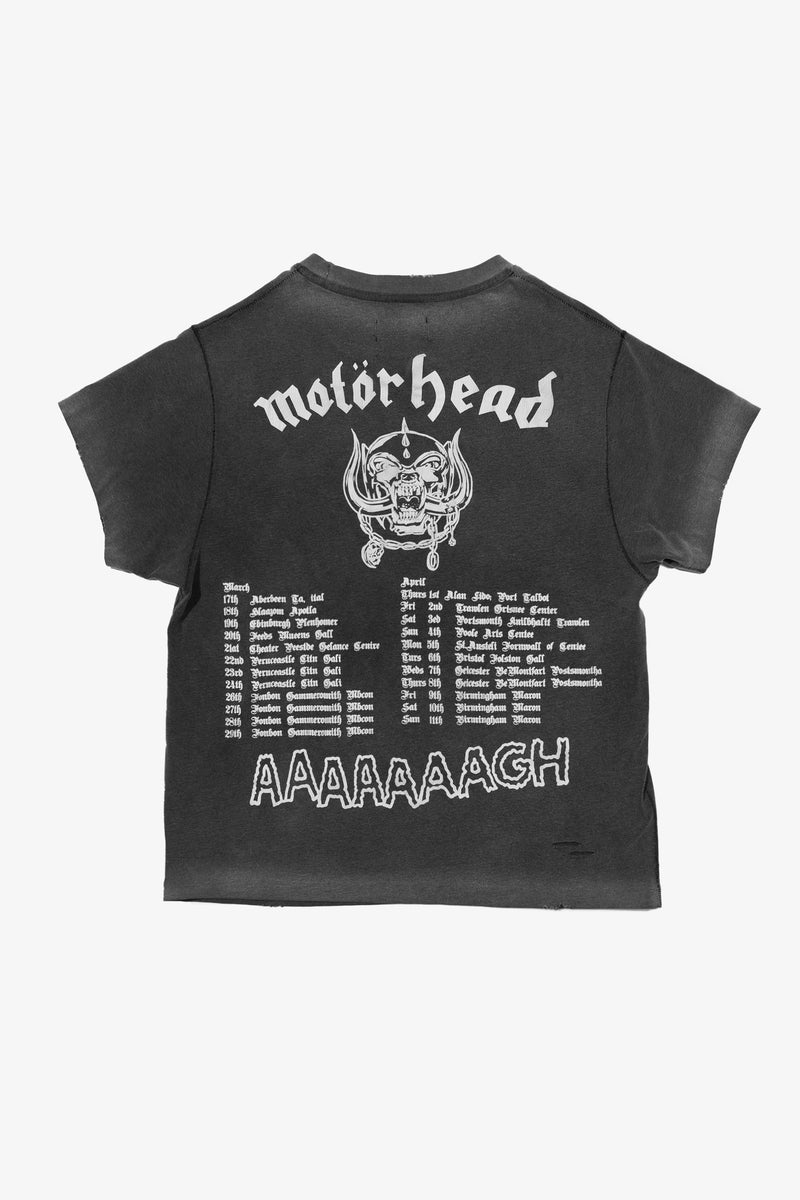 Motörhead Aaaaaaagh 1982 Vintage T-Shirt