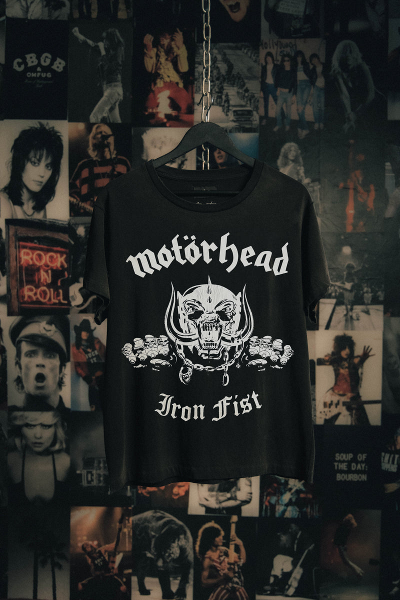 MOTORHEAD IRON FIST 1982 VINTAGE T-SHIRT