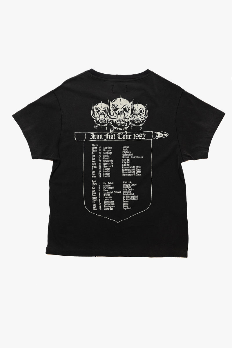 MOTORHEAD IRON FIST 1982 VINTAGE T-SHIRT