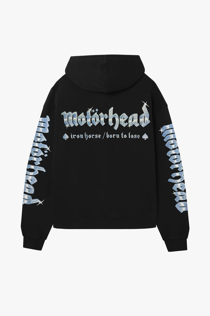 Motörhead Iron Horse Vintage Hoodie