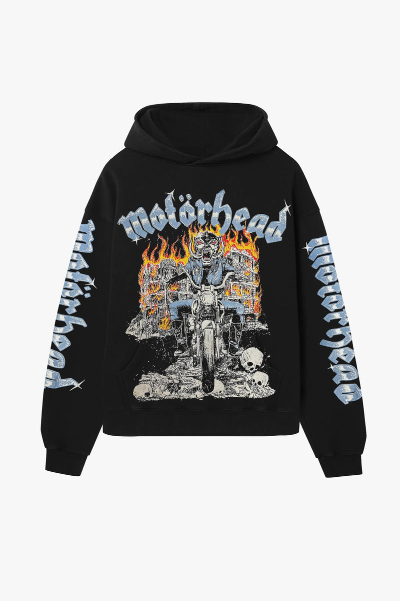 Motörhead Iron Horse Vintage Hoodie