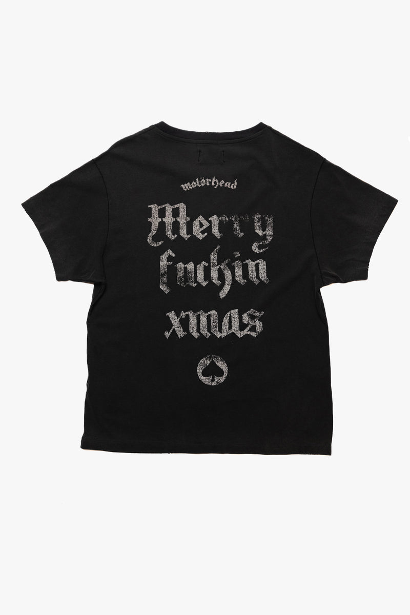 MOTORHEAD MERRY FUCKIN XMAS VINTAGE T-SHIRT