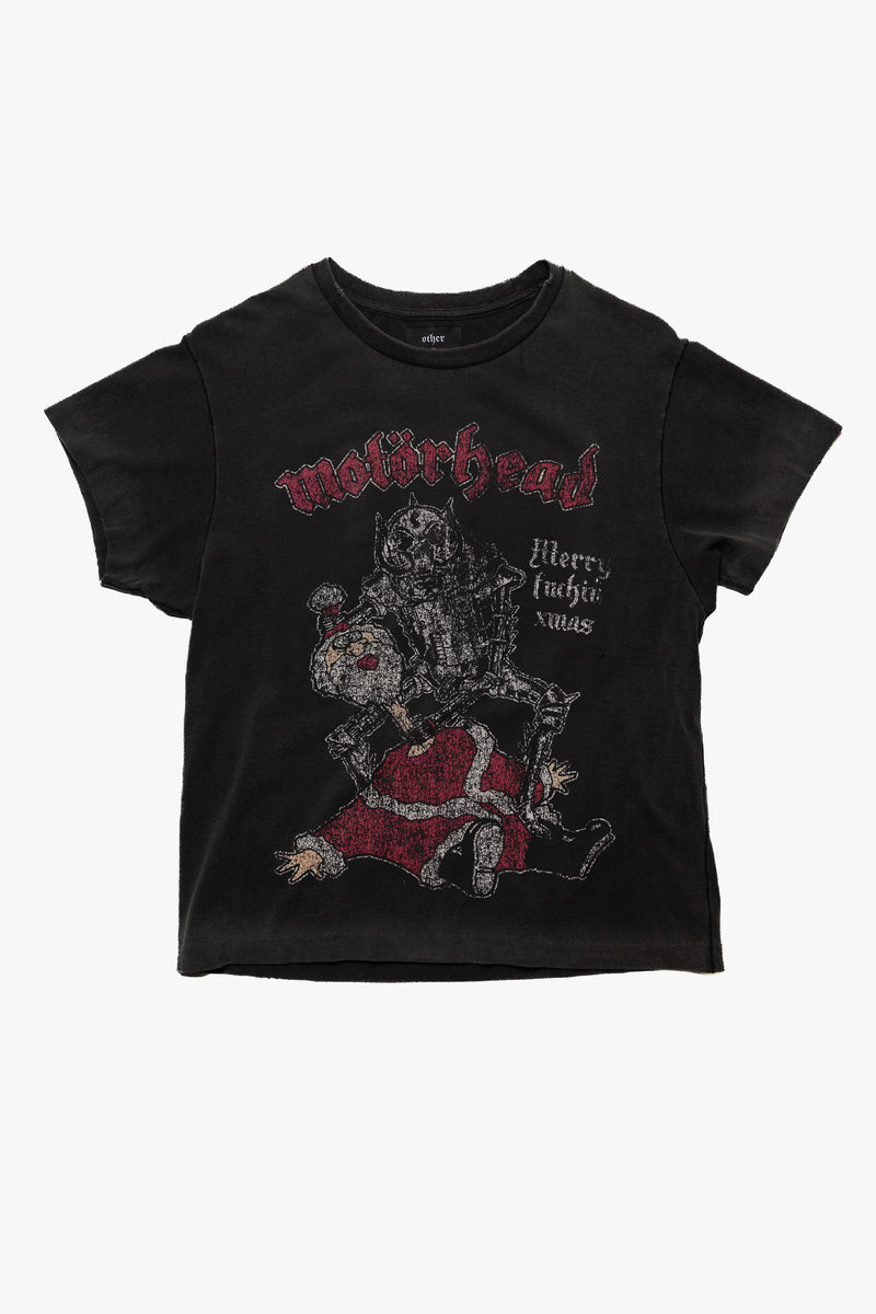 MOTORHEAD MERRY FUCKIN XMAS VINTAGE T-SHIRT