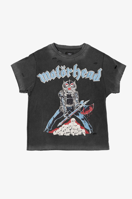 Motörhead Aaaaaaagh 1982 Vintage T-Shirt