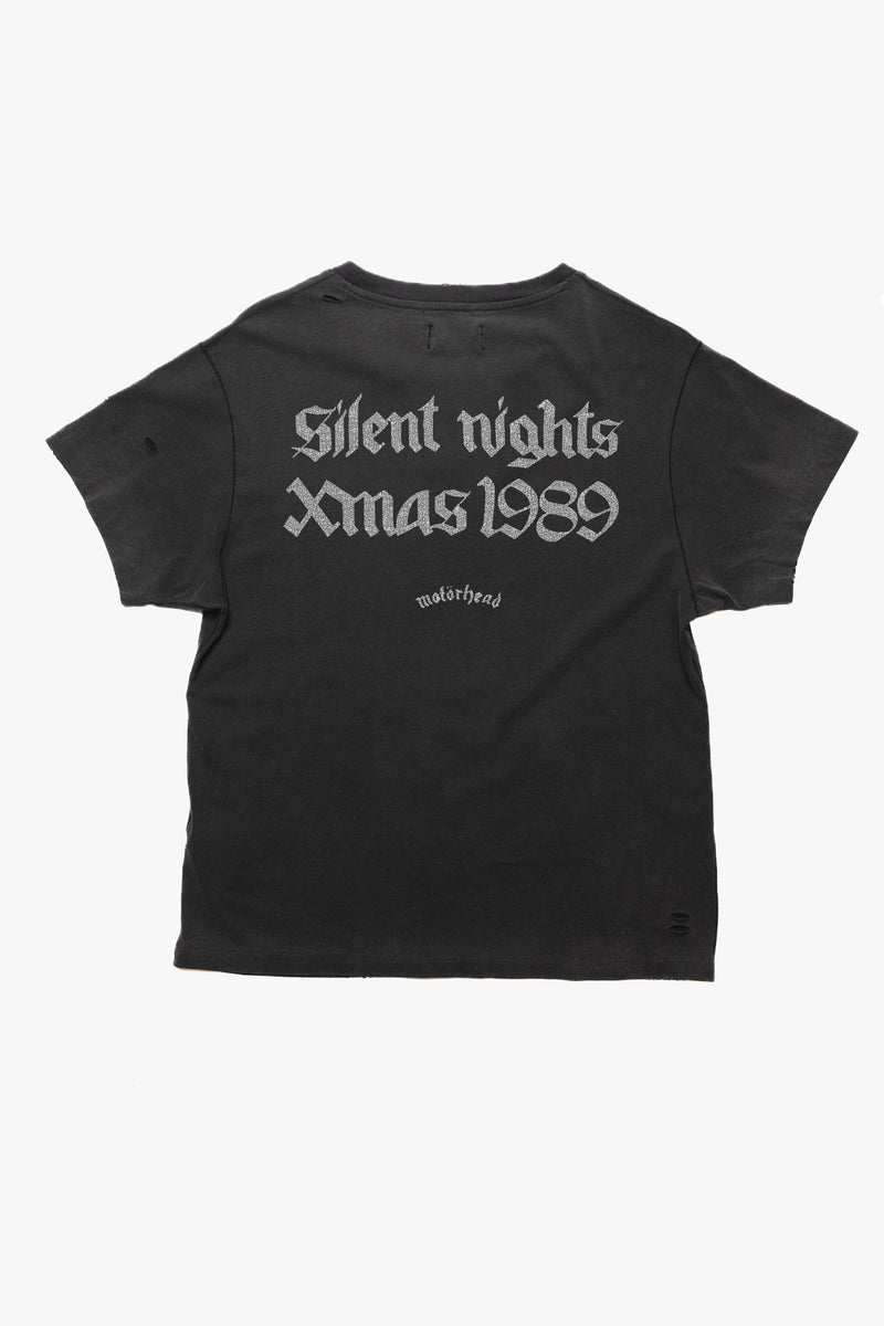 MOTORHEAD SILENT NIGHTS 89 VINTAGE T-SHIRT