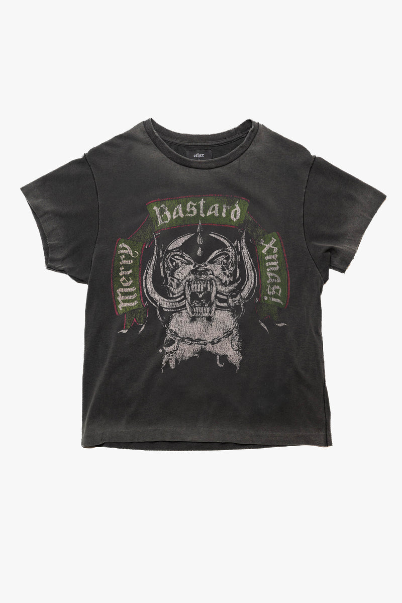 MOTORHEAD SILENT NIGHTS 89 VINTAGE T-SHIRT