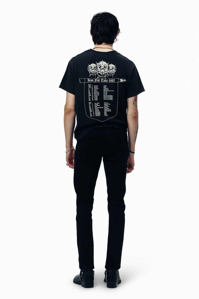 MOTORHEAD IRON FIST 1982 VINTAGE T-SHIRT