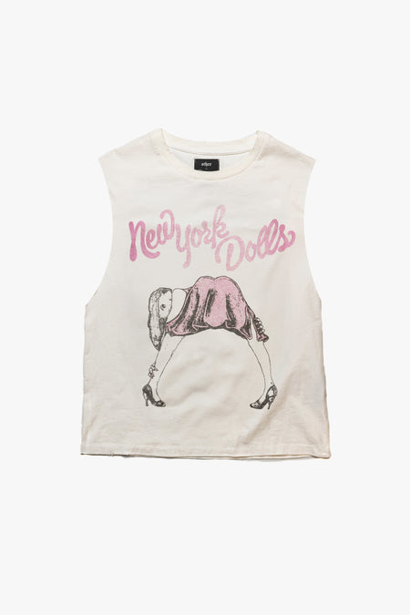 NEW YORK DOLLS FLIRT VINTAGE TANK