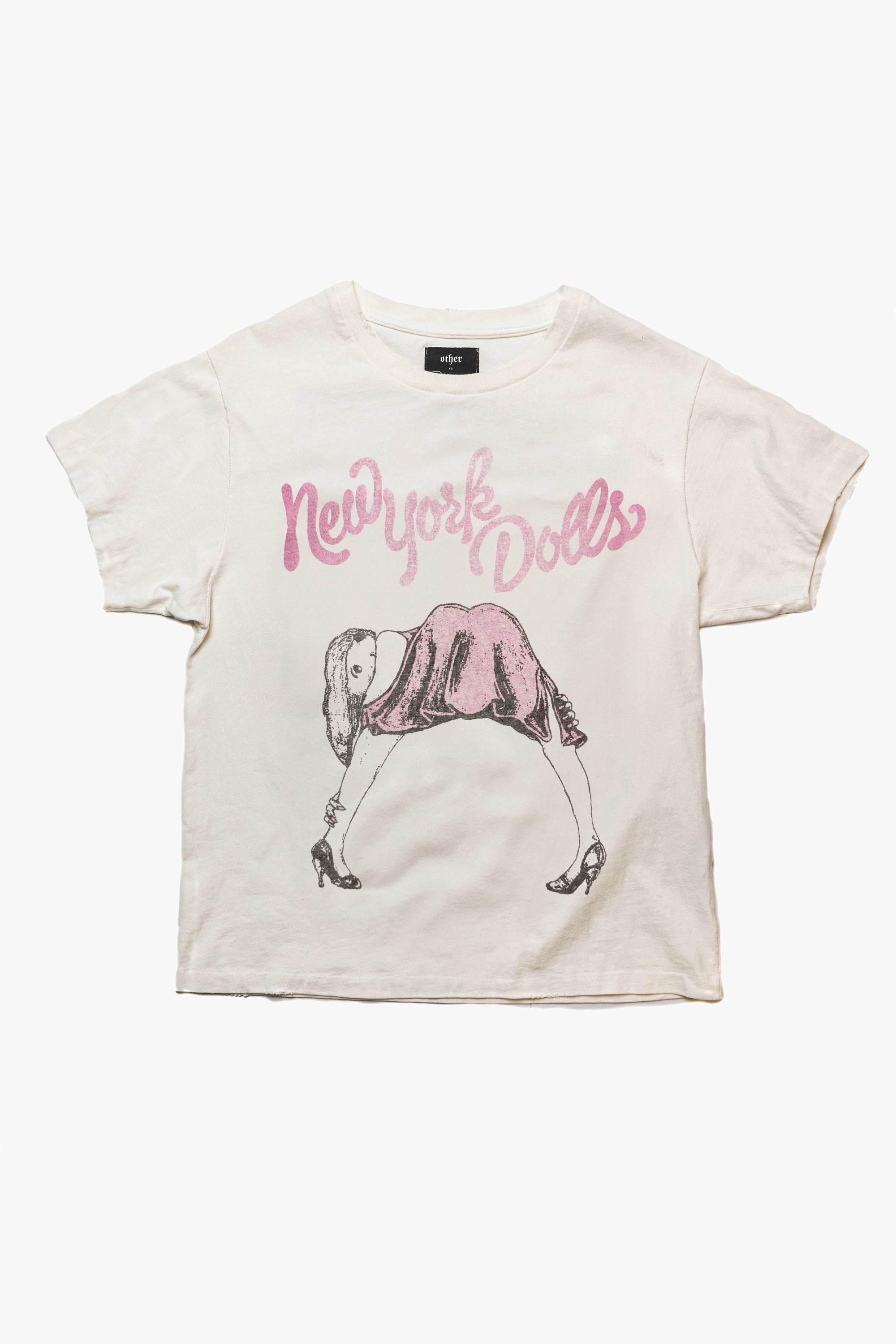 NEW YORK DOLLS FLIRT VINTAGE T-SHIRT ‐ OTHER