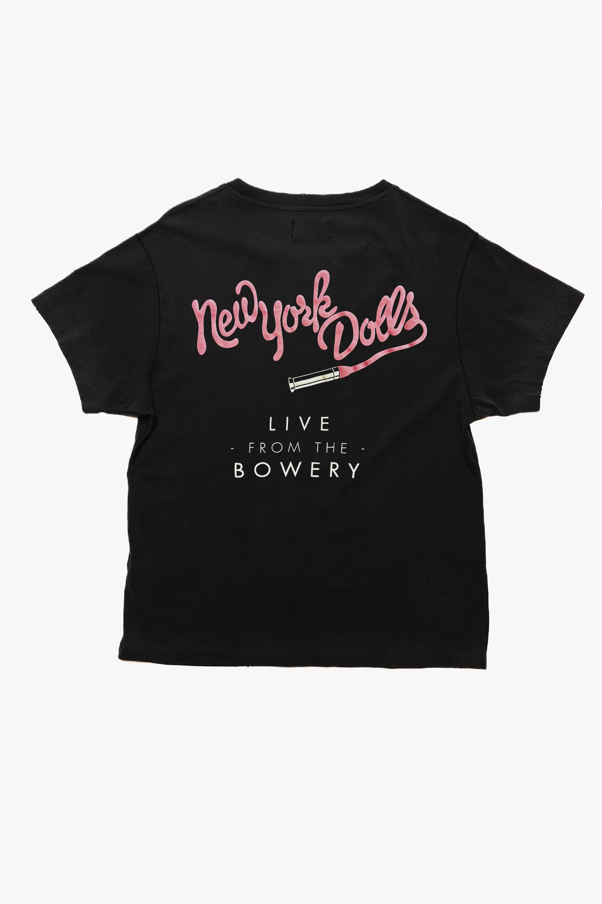 NEW YORK DOLLS LIVE FROM THE BOWERY VINTAGE T-SHIRT ‐ OTHER