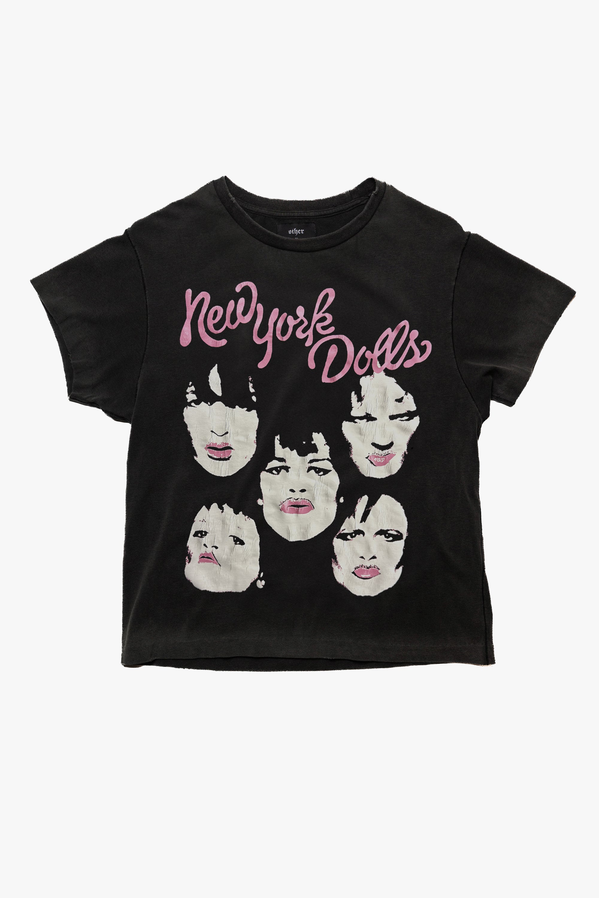 00s NEW YORK DOLLS vtg tシャツ ニューヨークドールズ NEW YORK DOLLS LIVE FROM THE BOWERY VINTAGE T-SHIRT ‐ OTHER