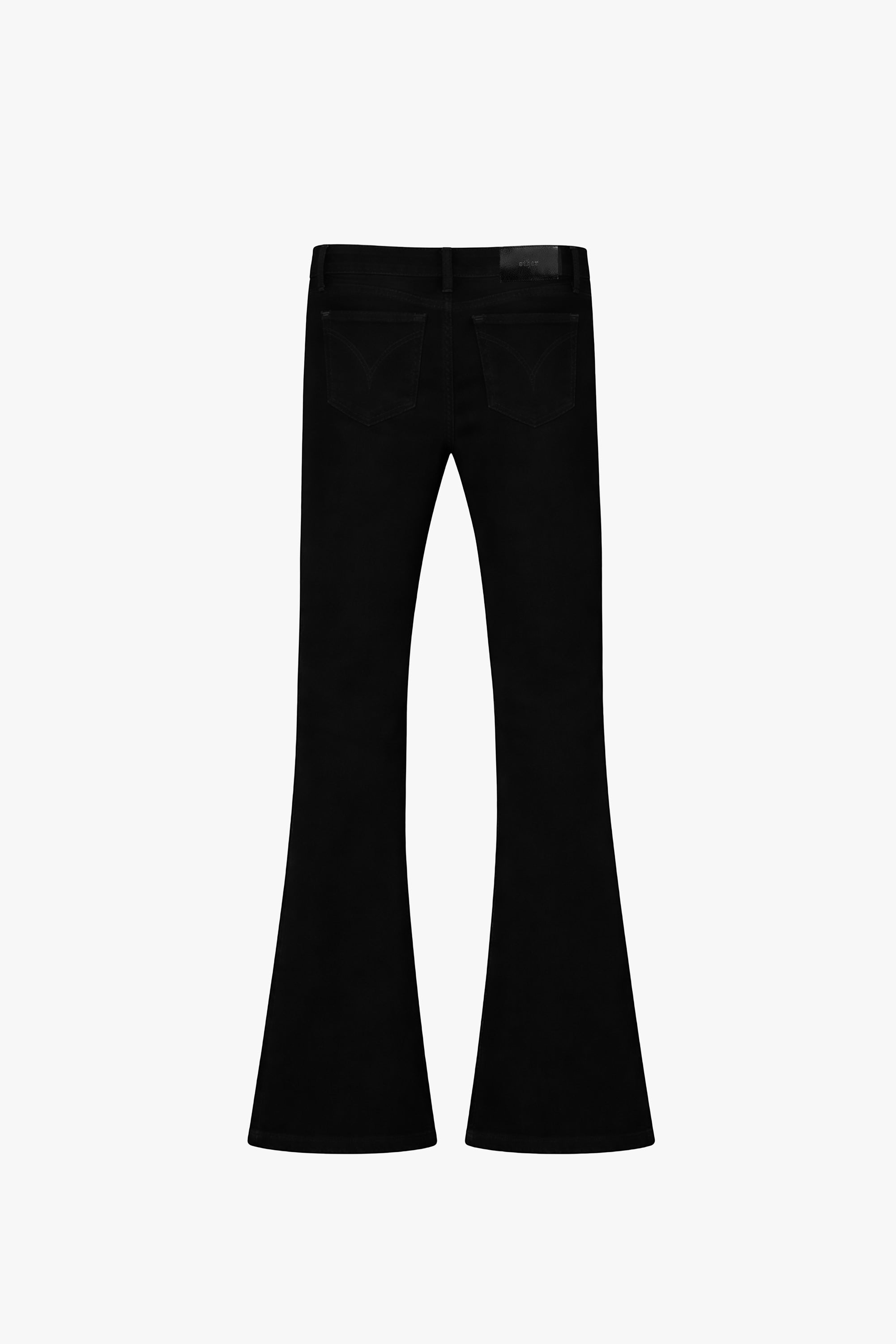 O32 Flared Jeans - JET BLACK ‐ OTHER