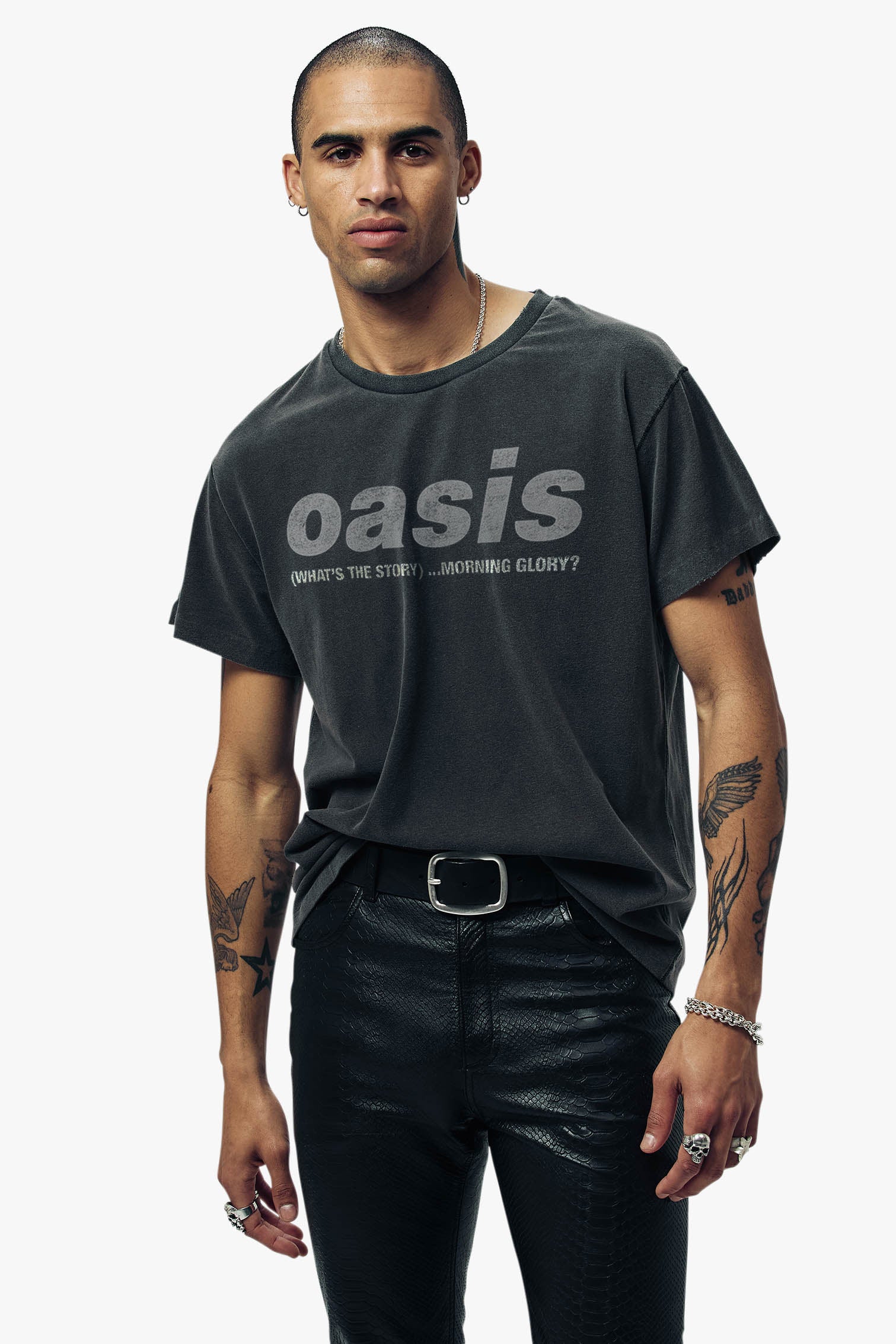 90s oasis ビンテージ Tシャツ XL morning glory POST JUNK / 90's OASIS “(WHAT'S THE STORY) MORNING GLORY?” T