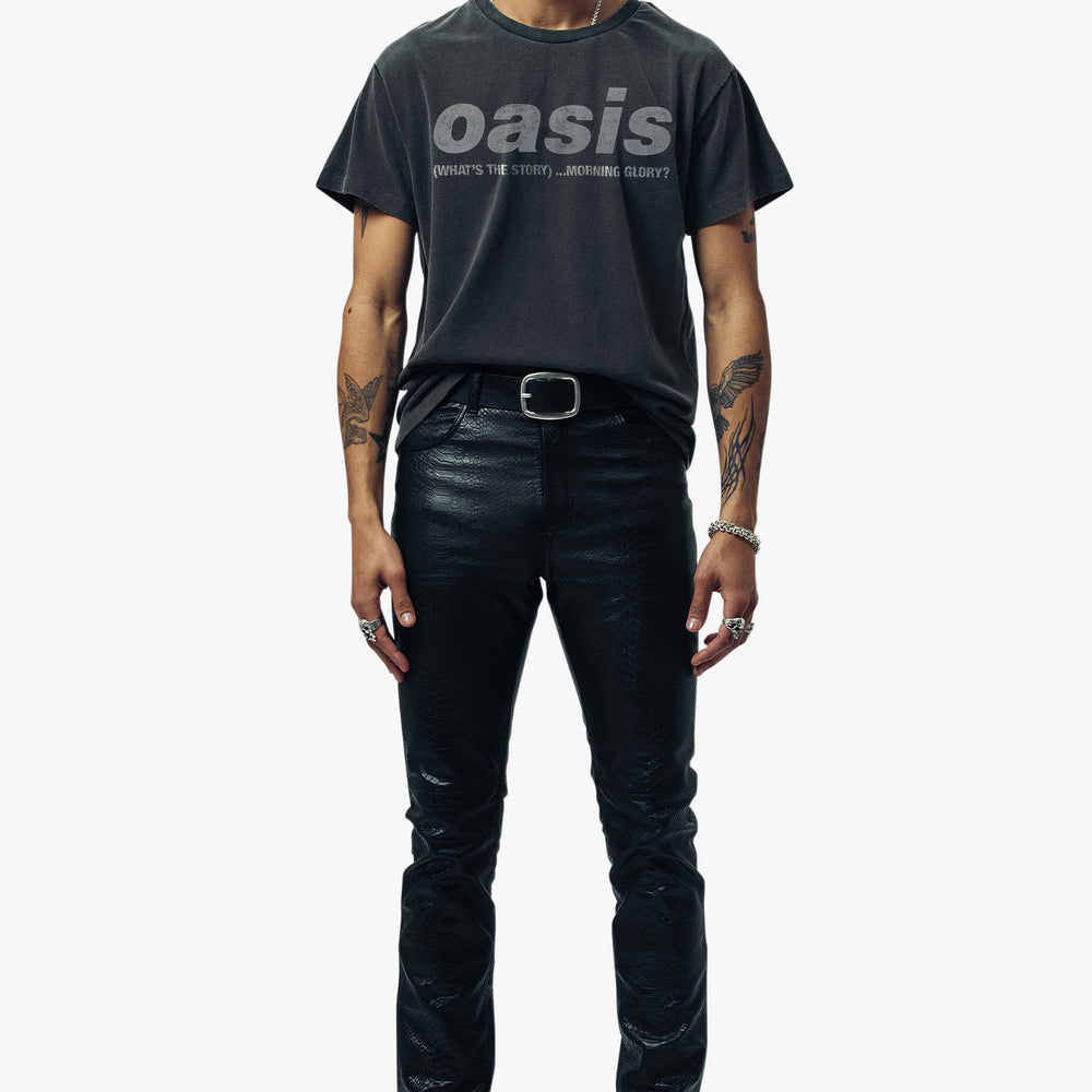 Oasis WTSMG T-Shirt | Official Merchandise - Exclusive Grey T-Shirt