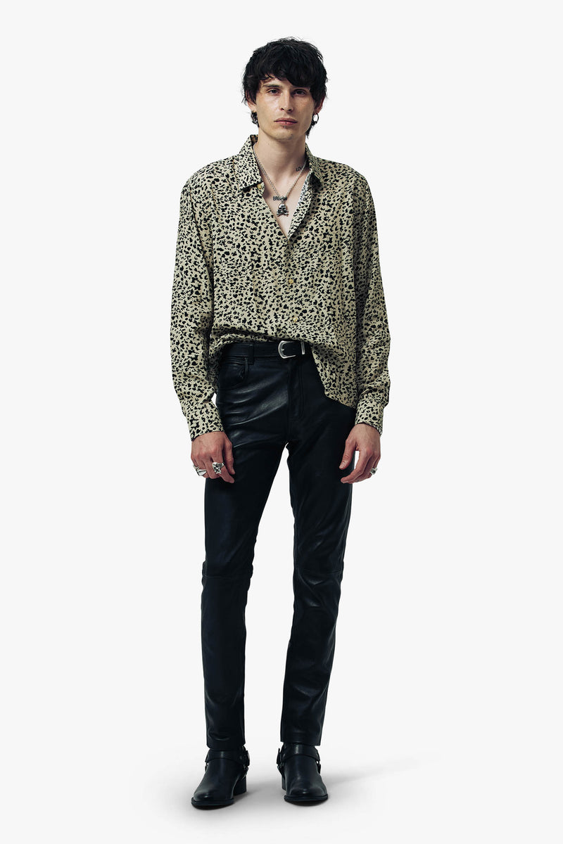 Long Sleeve Shirt Leopard