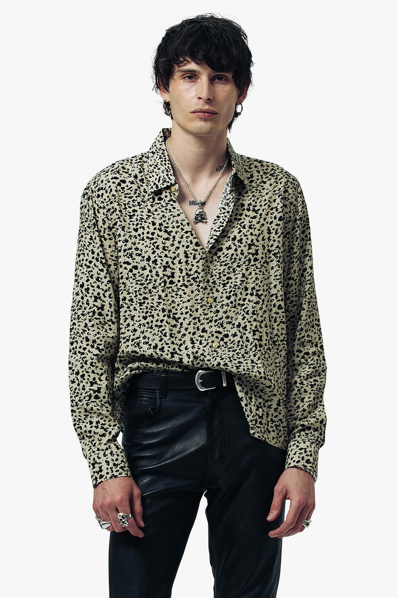 Long Sleeve Shirt Leopard