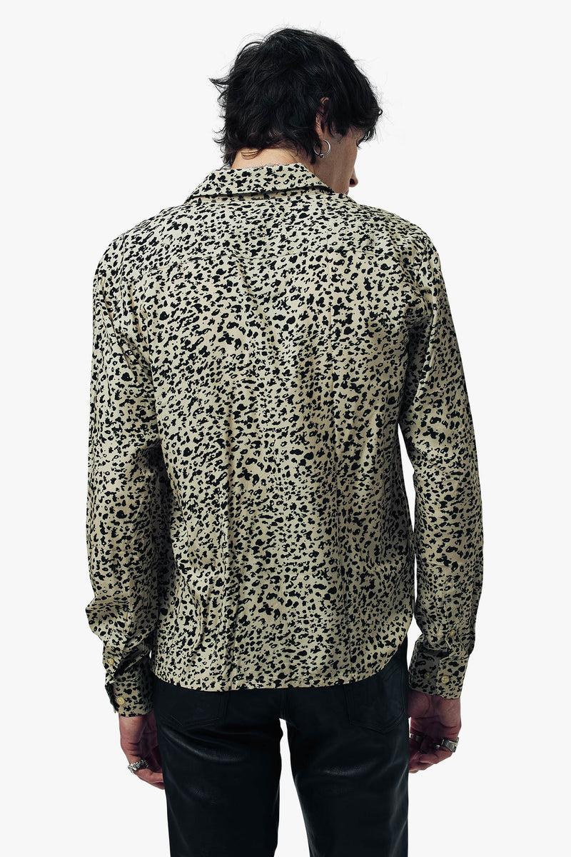 Long Sleeve Shirt Leopard