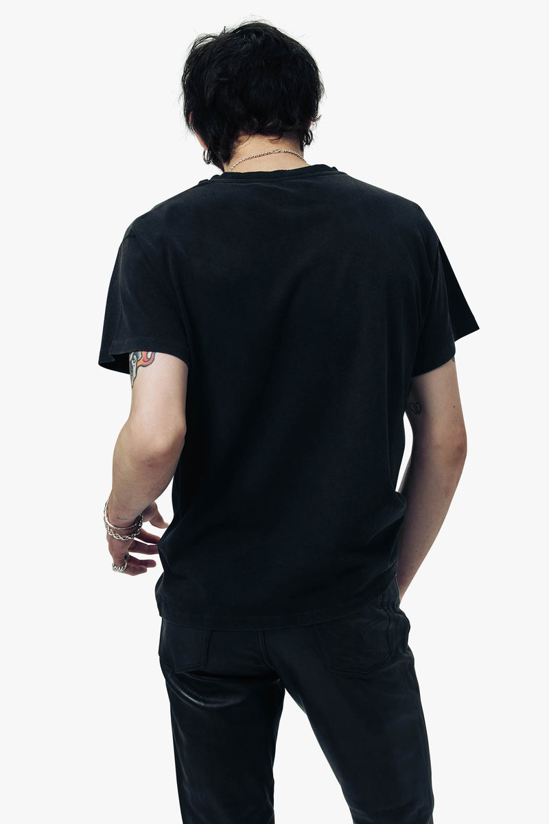 The Vintage Tee | Worn Black