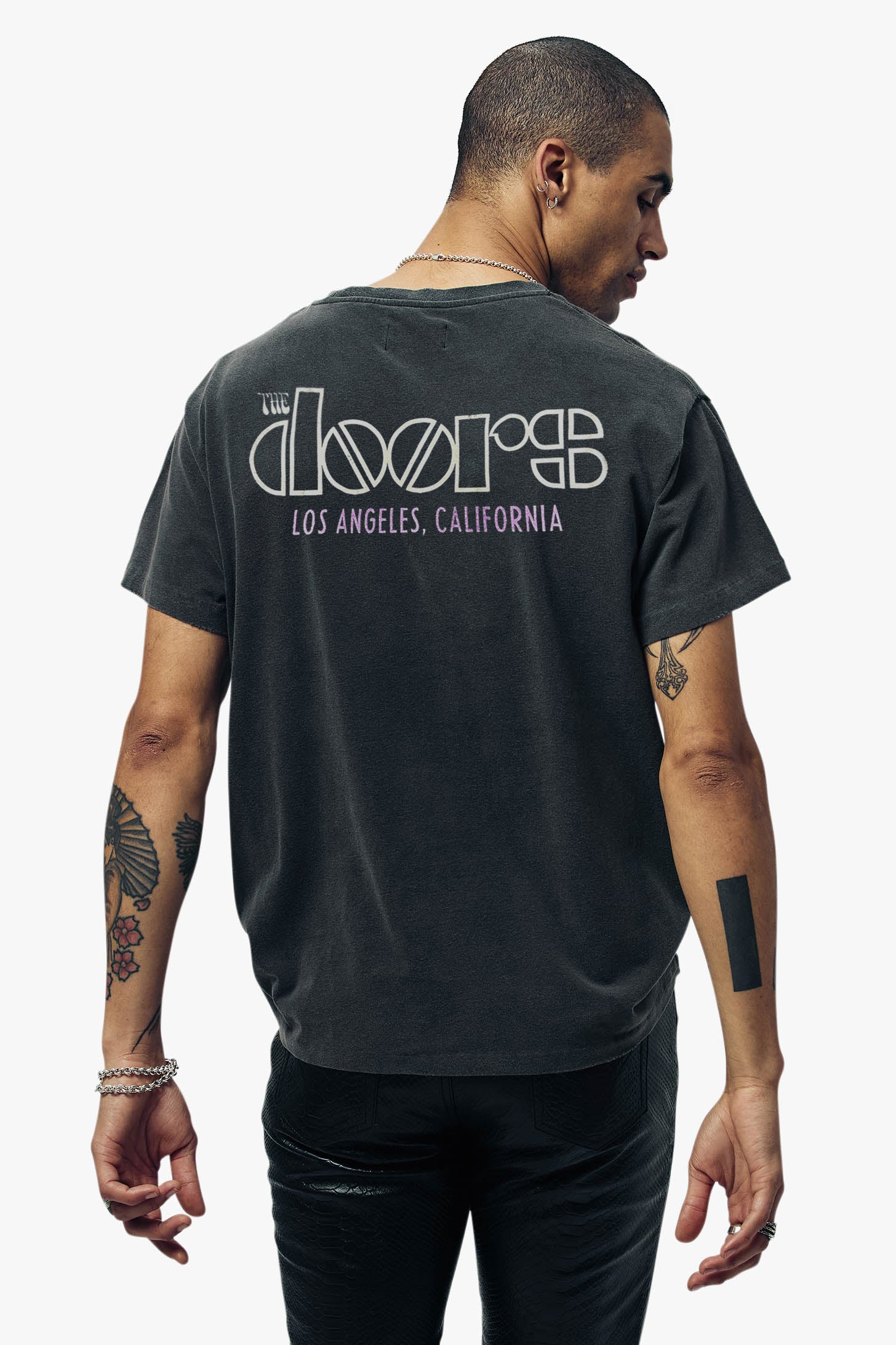 THE DOORS STAIRWAYS VINTAGE T-SHIRT ‐ OTHER