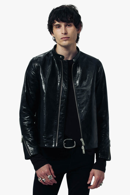 O74HG Kagan Leather Jacket