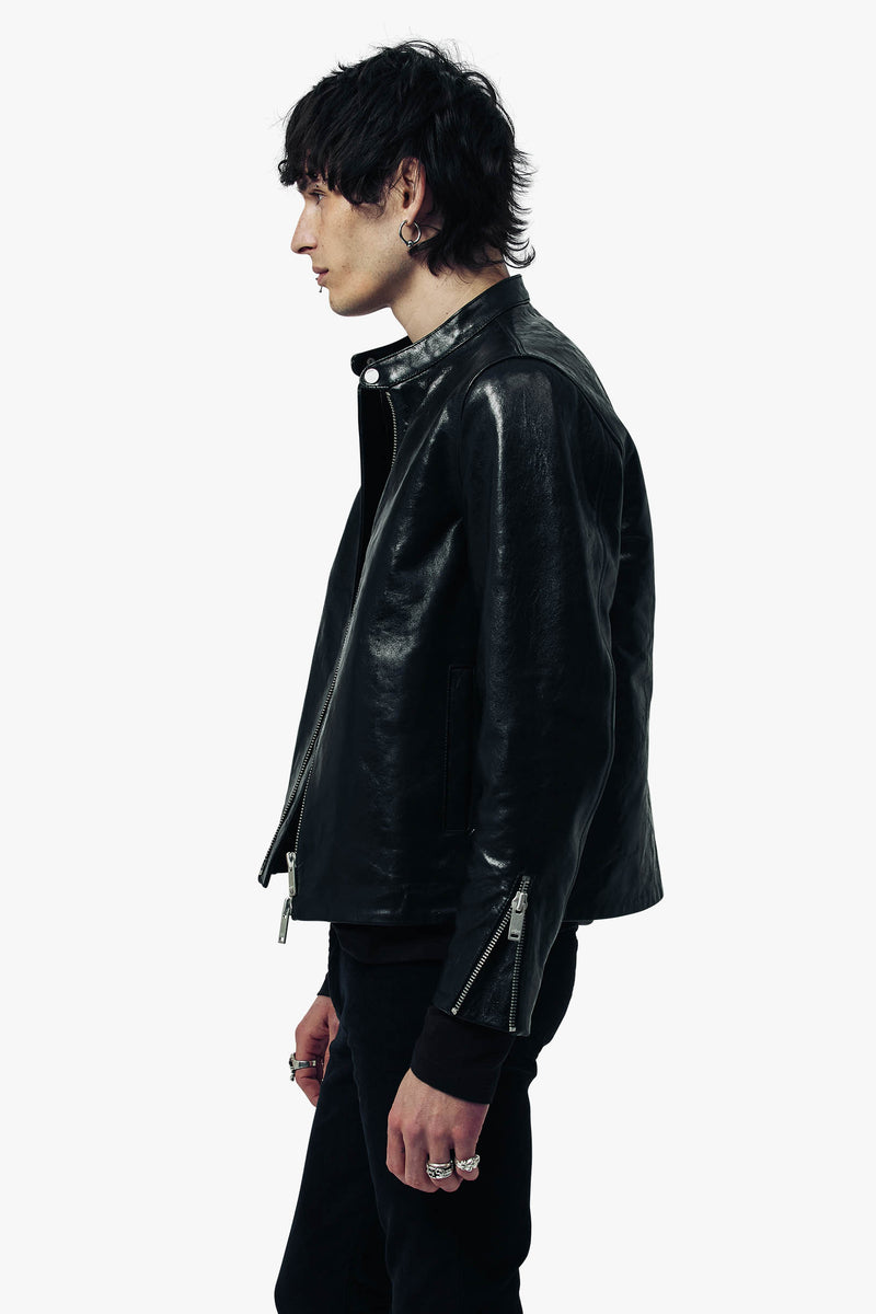O74HG Kagan Leather Jacket