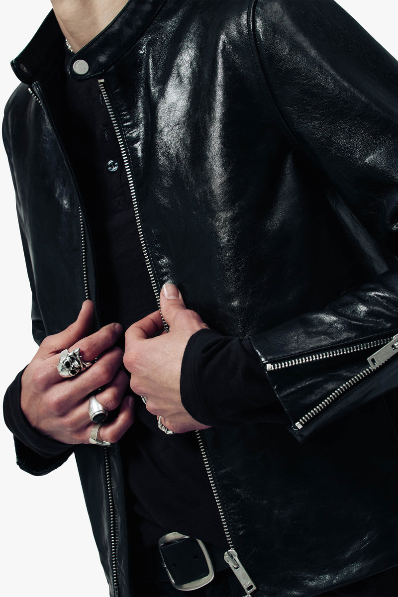 O74HG Kagan Leather Jacket