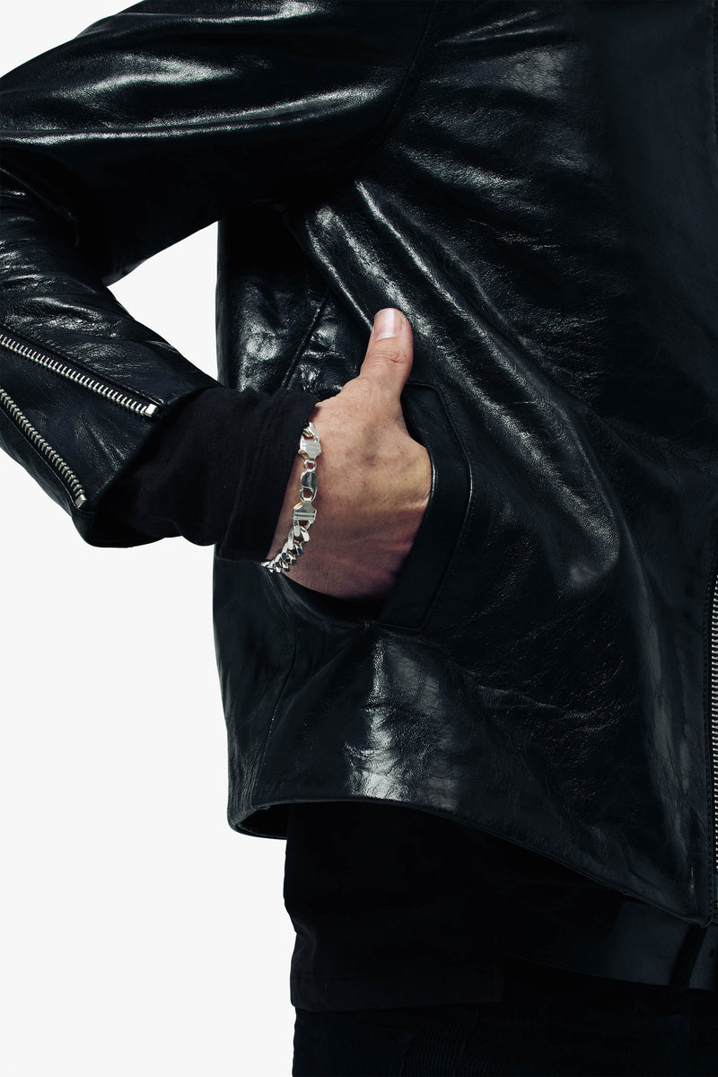 O74HG Kagan Leather Jacket