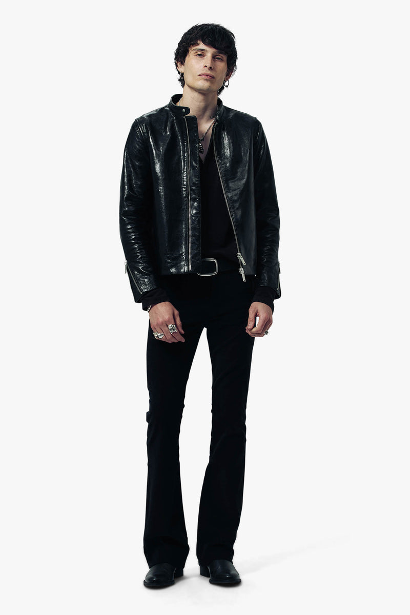 O74HG Kagan Leather Jacket