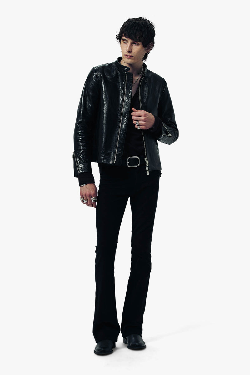 O74HG Kagan Leather Jacket