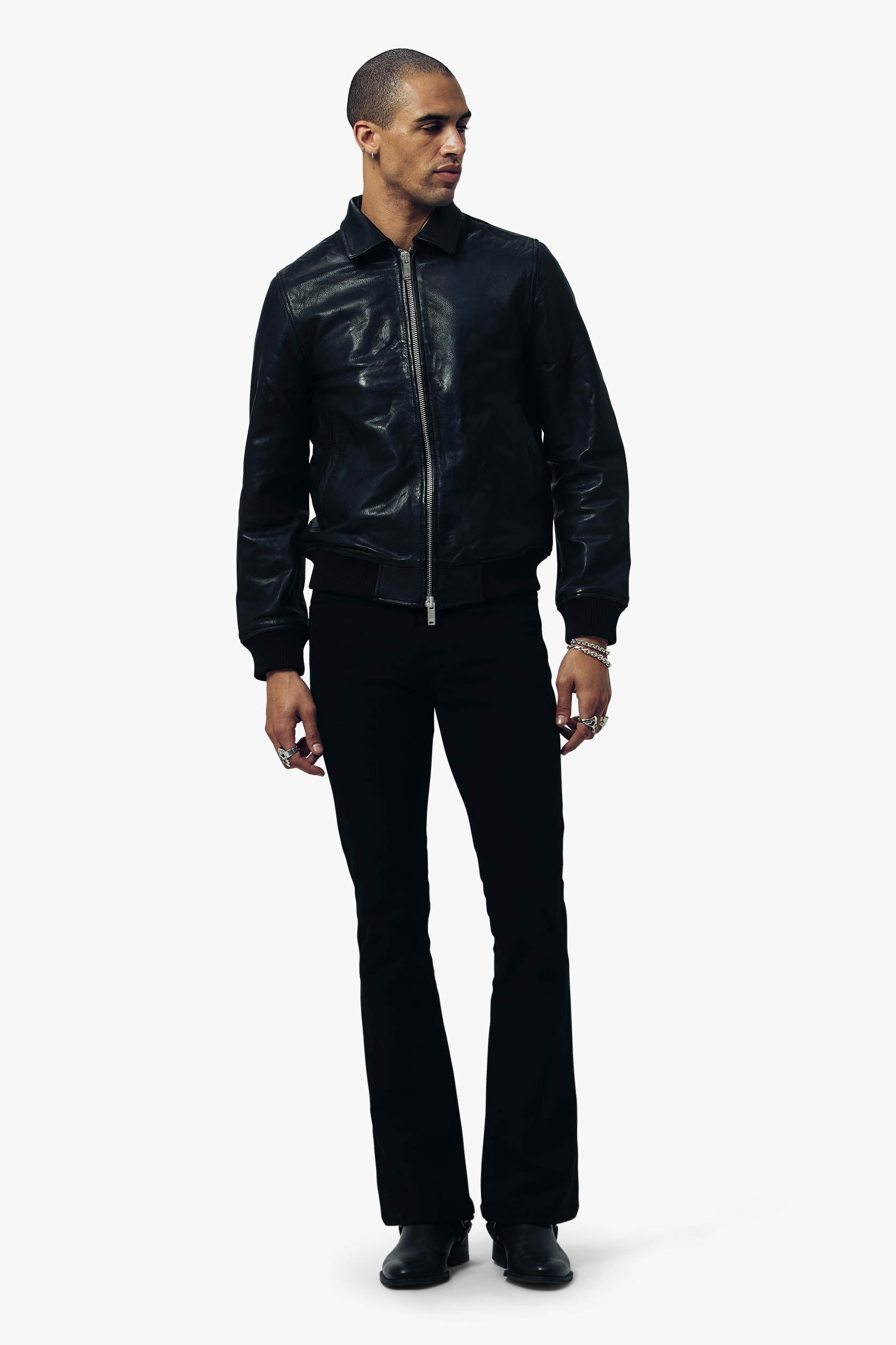 Ziggy Bomber Jacket | Vintage Black ‐ OTHER