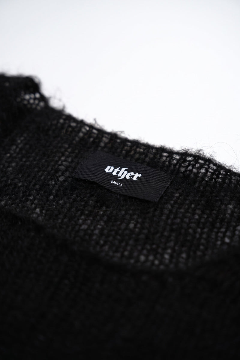 NAVARRO JUMPER - BLACK - WOMENS