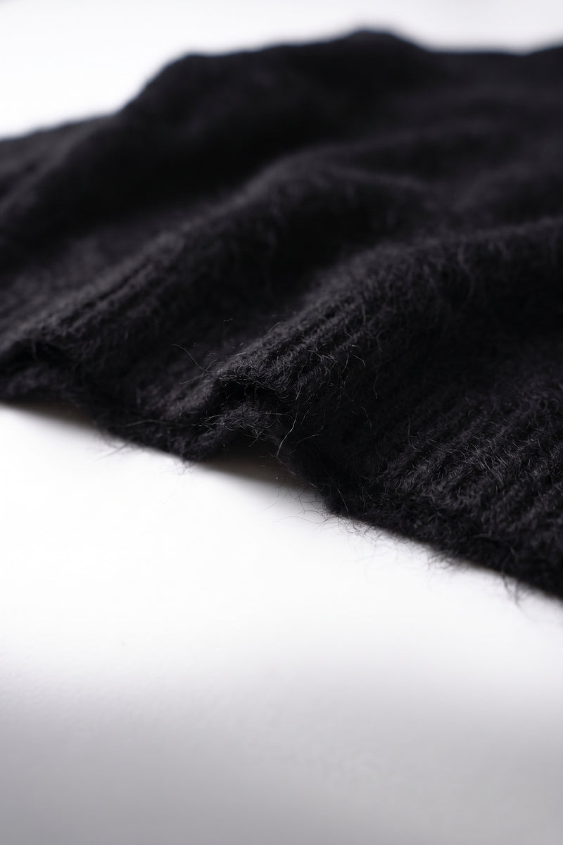 Icon Berwick Brushed Knit jumper hem detail