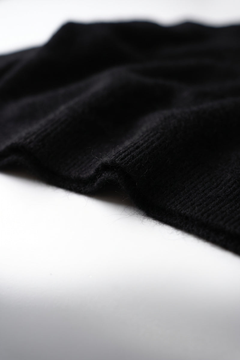 Icon Berwick Brushed Knit jumper - Black
