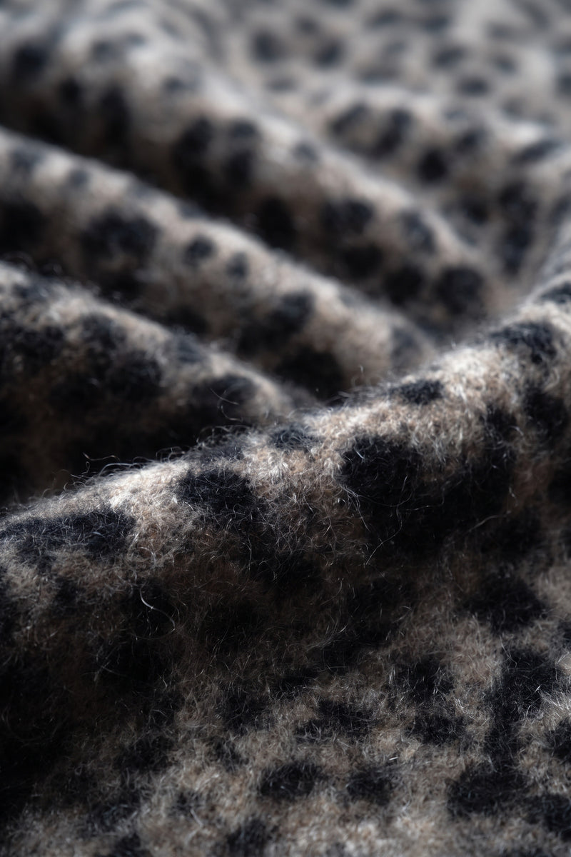 Berwick Brushed Mohair Knit Jumper - Leopard