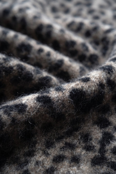Berwick Brushed Mohair Knit Jumper - Leopard - Women