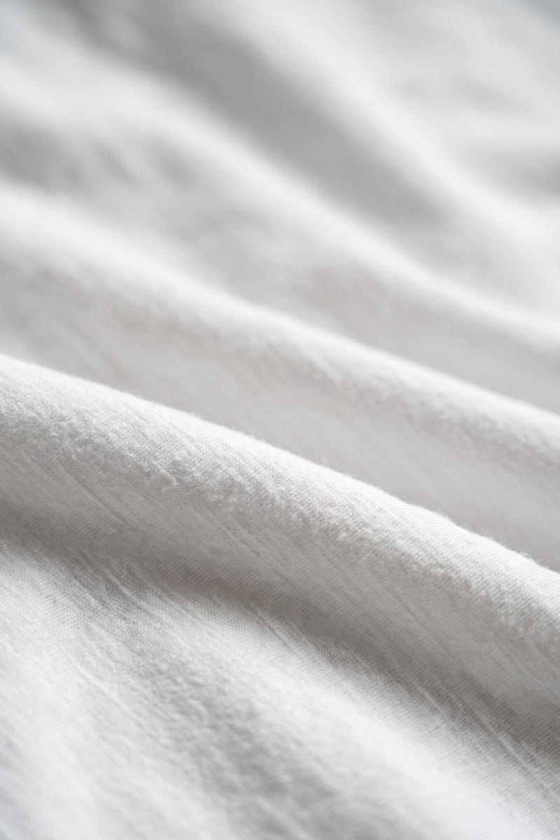 Damon Long Sleeve Henley T-Shirt - Bone