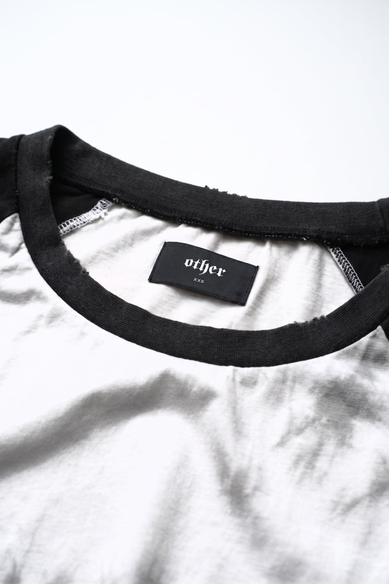 The Vintage Baseball Tee | White