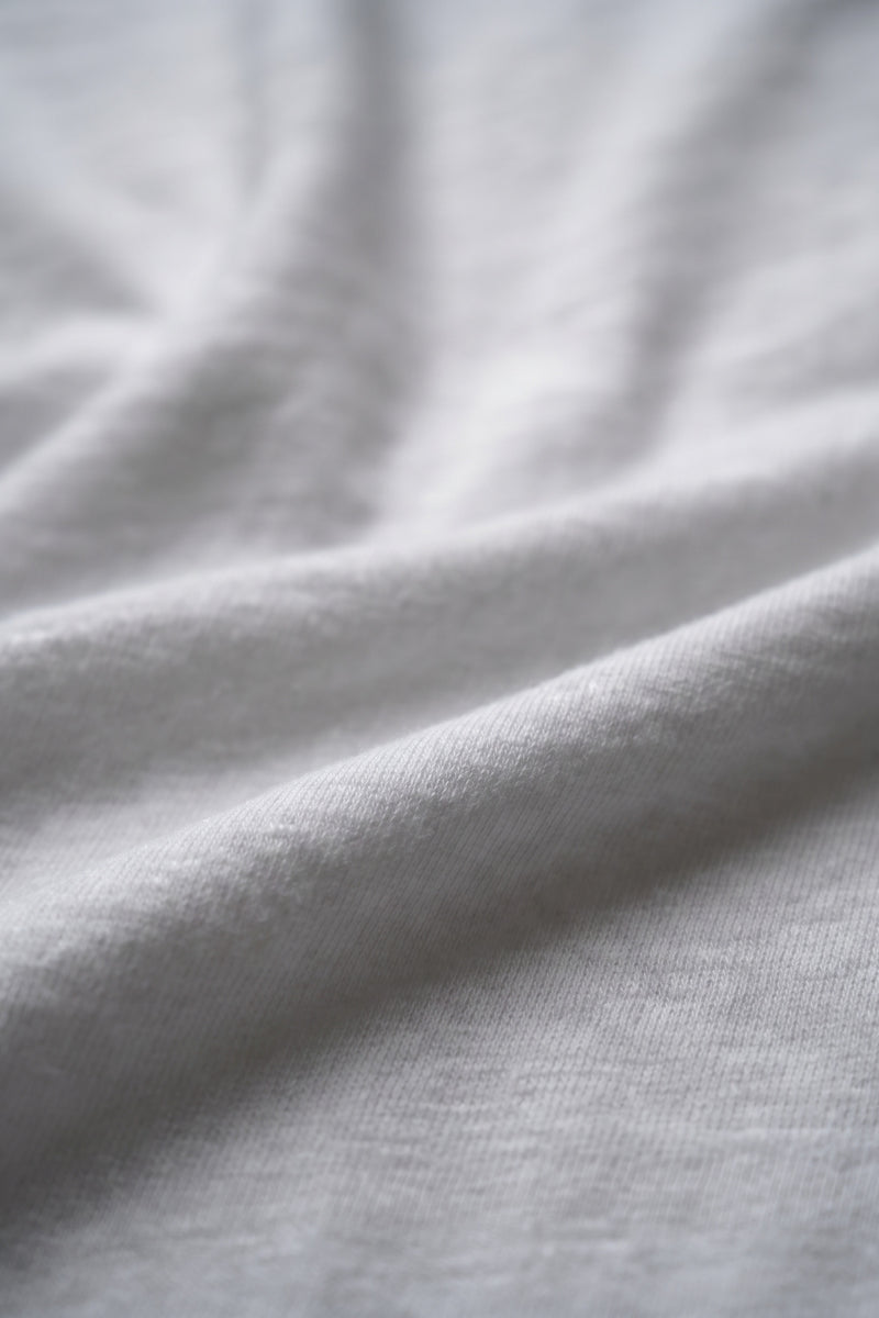Lazarus Scoop Neck T-Shirt - Bone