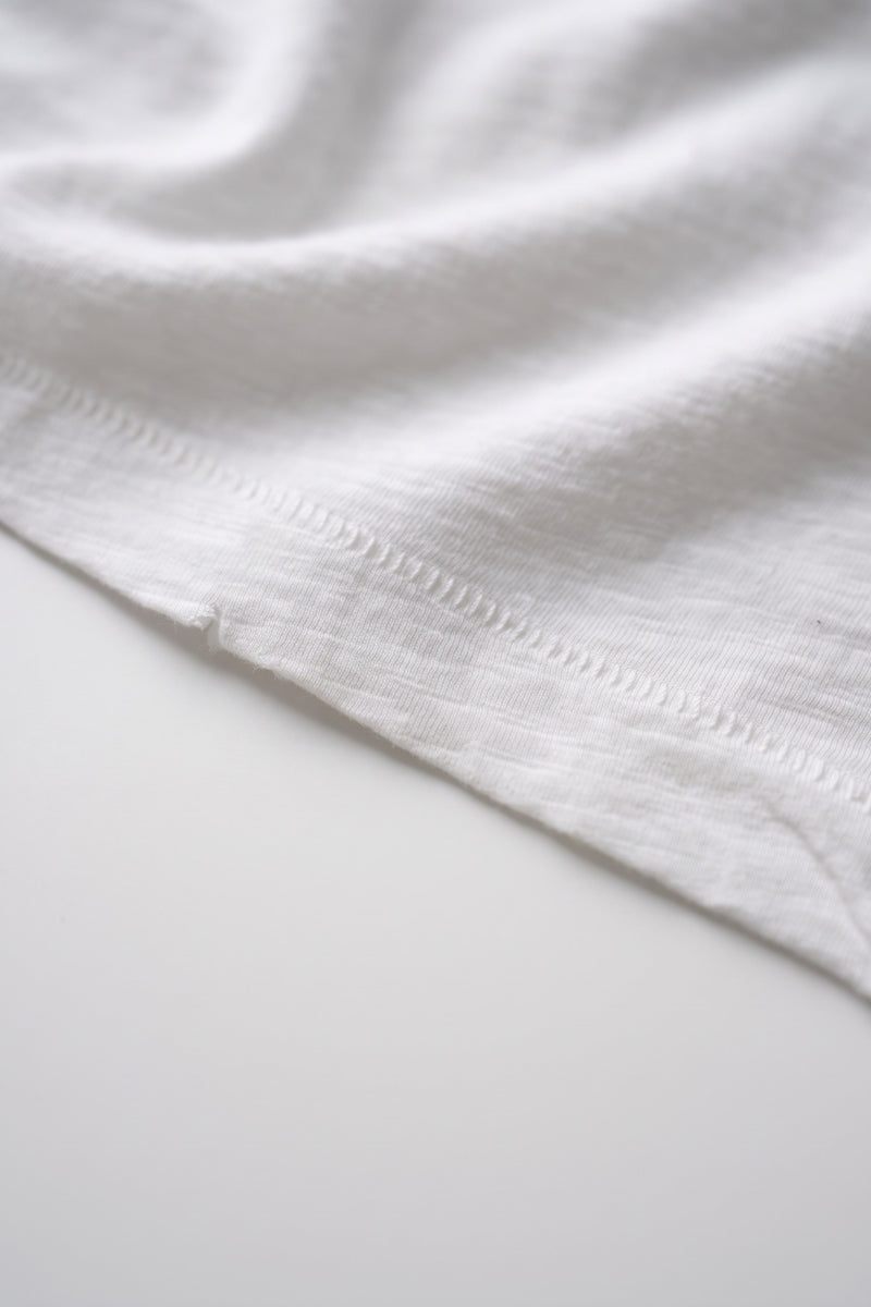 Lazarus Scoop Neck T-Shirt - Bone