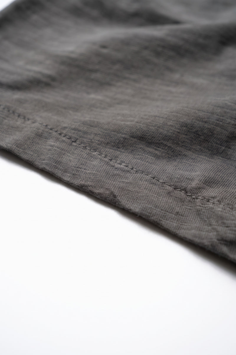 Icon Raw Scoop Tee - Aged Grey