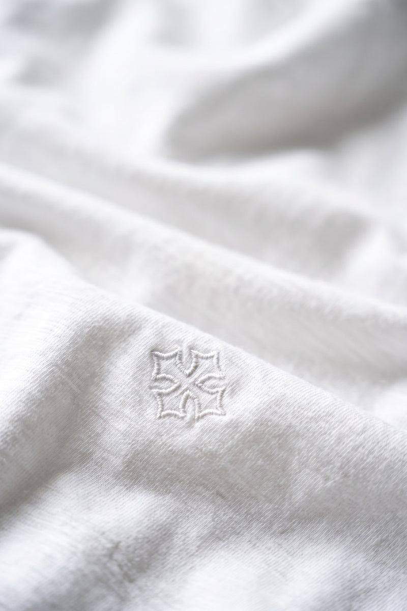 Icon Raw Scoop Tee - Bone