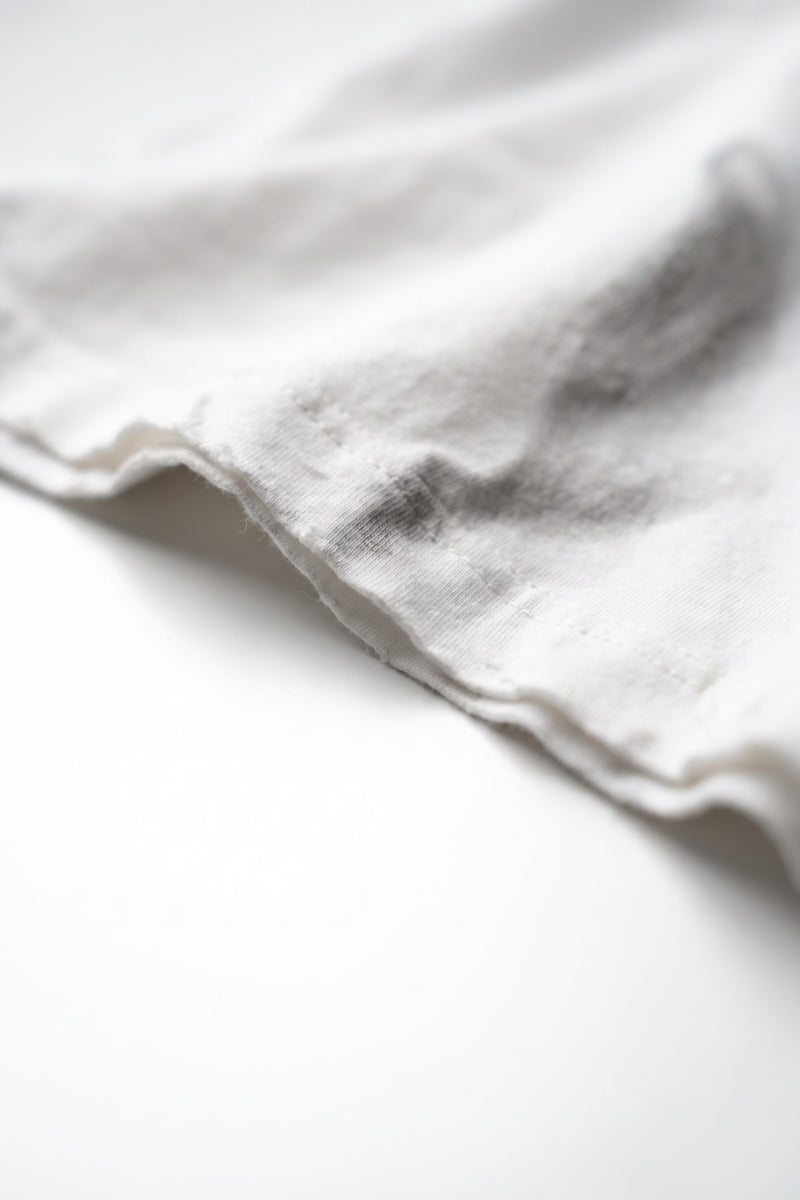 Icon Raw Scoop Tee - Bone