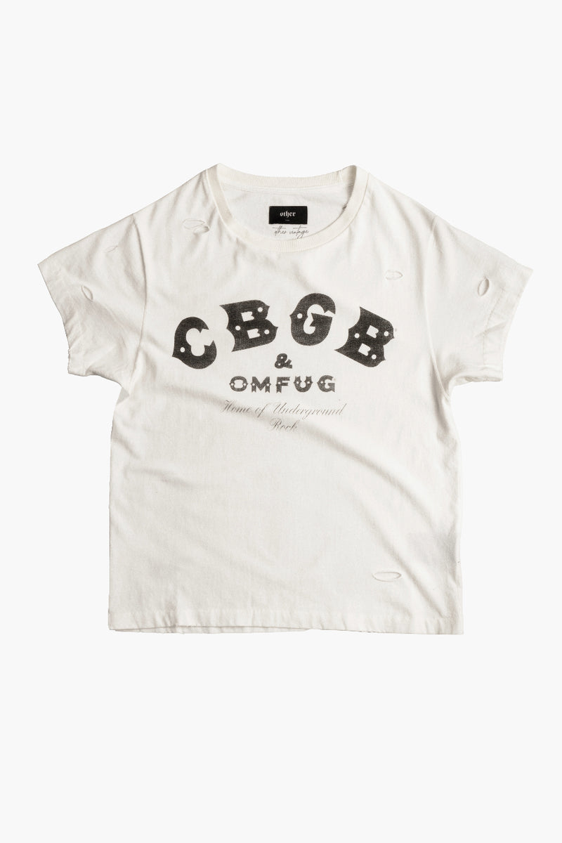 CBGB VINTAGE T-SHIRT