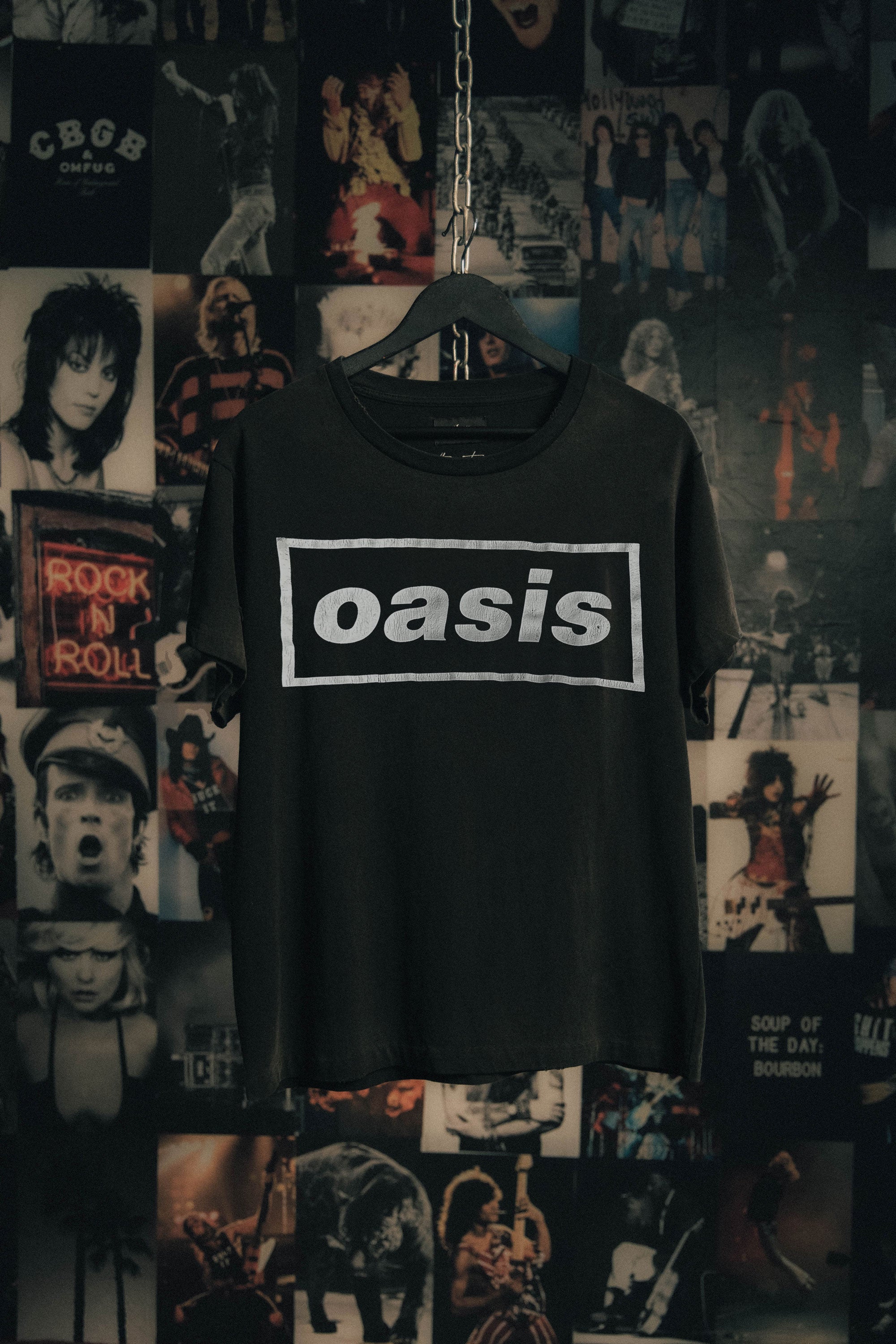 【ヴィンテージ】OASIS official T 2009 copyright OASIS VINTAGE T-SHIRT ‐ OTHER